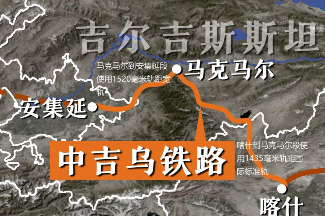 “俄罗斯最近在中亚的动作，隐隐有跟中吉乌铁路‘掰手腕’的意思。

俄副总理胡斯努