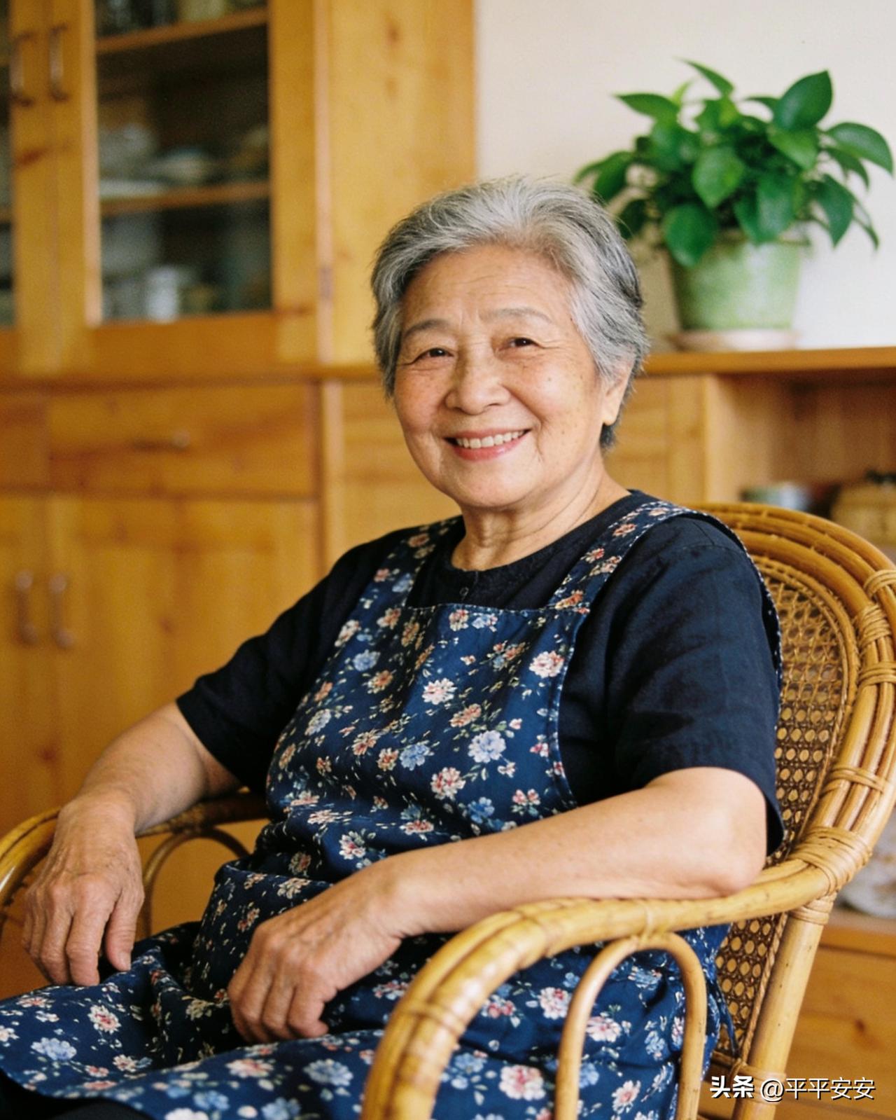 但生气解决不了问题，更多的是无奈。每个人对家庭的定义和付出方式不同，有的老人习惯