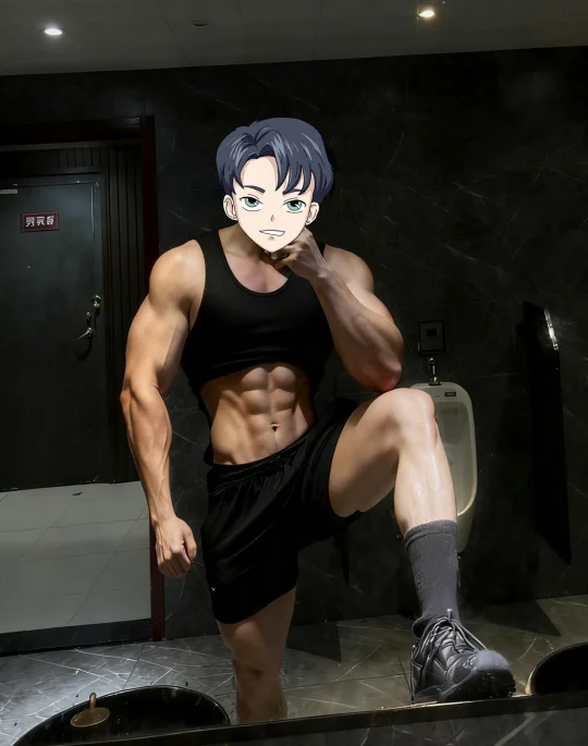 浴室战神 是双开门