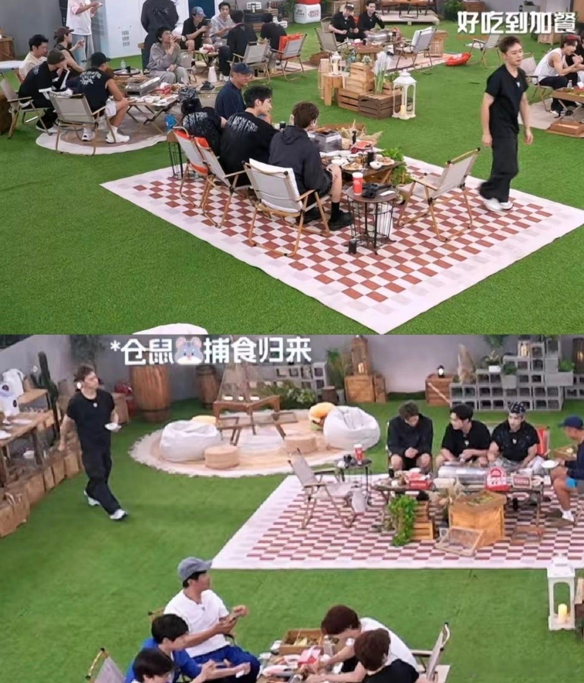感觉可以出一个曹骏观察日记坐在那吃饭就把人可爱到了[期待]披荆斩棘 ​​​