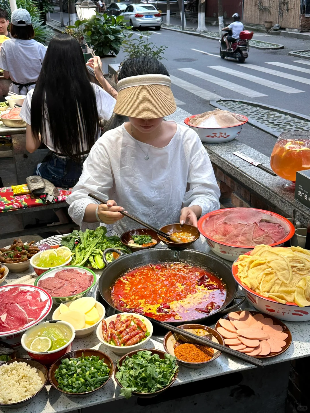 成都本地人爱去的社区火锅！！