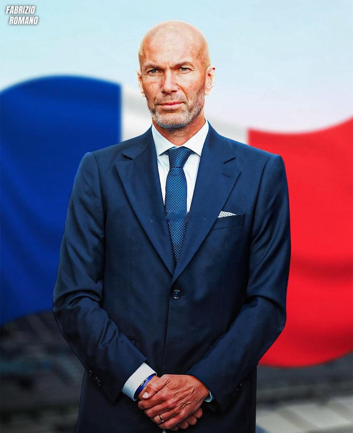 🚨 𝐁𝐑𝐄𝐀𝐊𝐈𝐍𝐆 罗马诺报道：齐达内有望接替德尚出任法国国