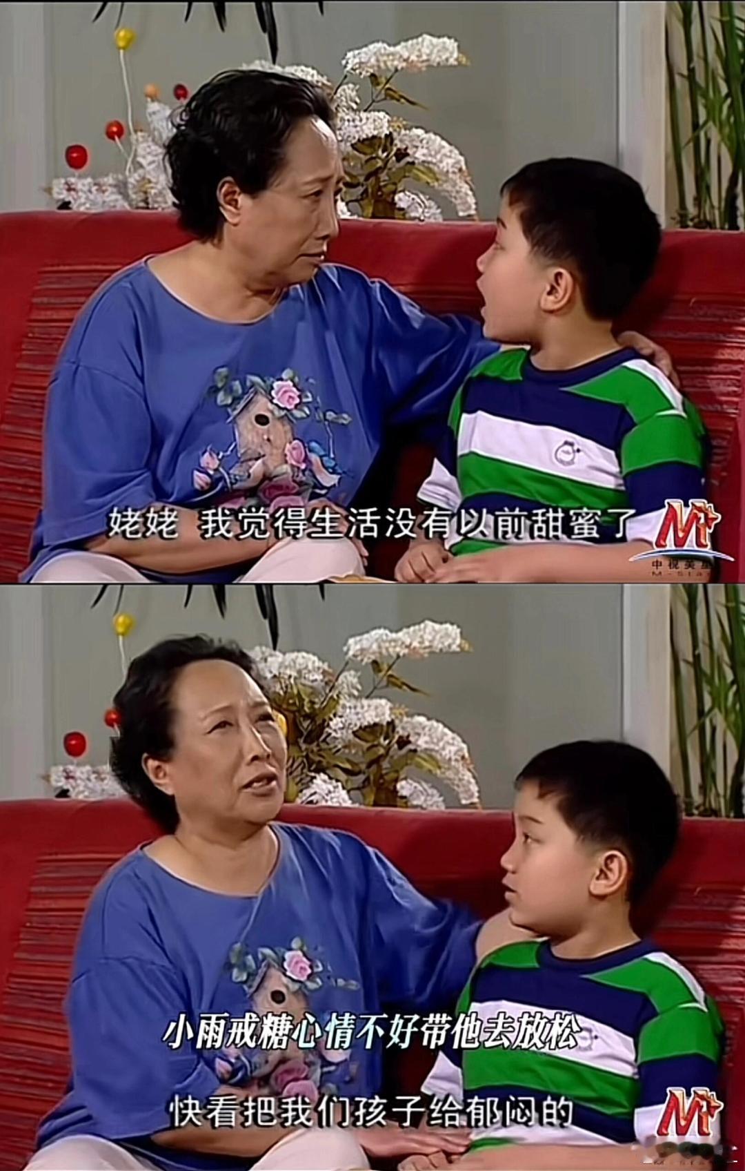 家有儿女姥姥的话太好哭了 家有儿女姥姥让孩子们别太累了 小时候总嫌剧情太短，长大