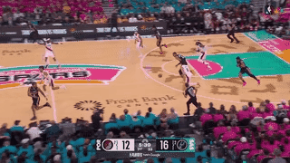 杨瀚森第五位登场NBA季后赛中国球员不出意外，杨瀚森这个系列赛的状况和刚结束的这