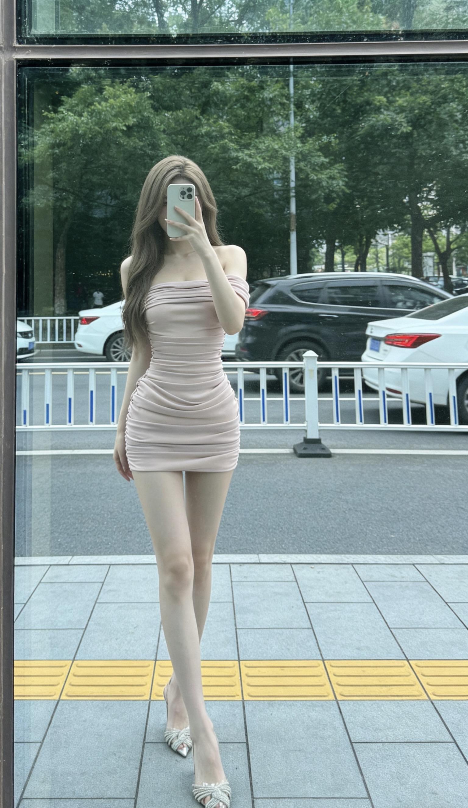 秀身材穿搭 男友视角穿搭 随意穿搭