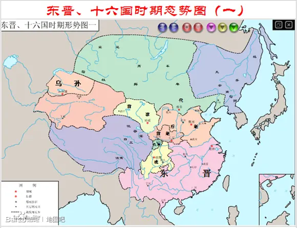 东晋君主画像图集