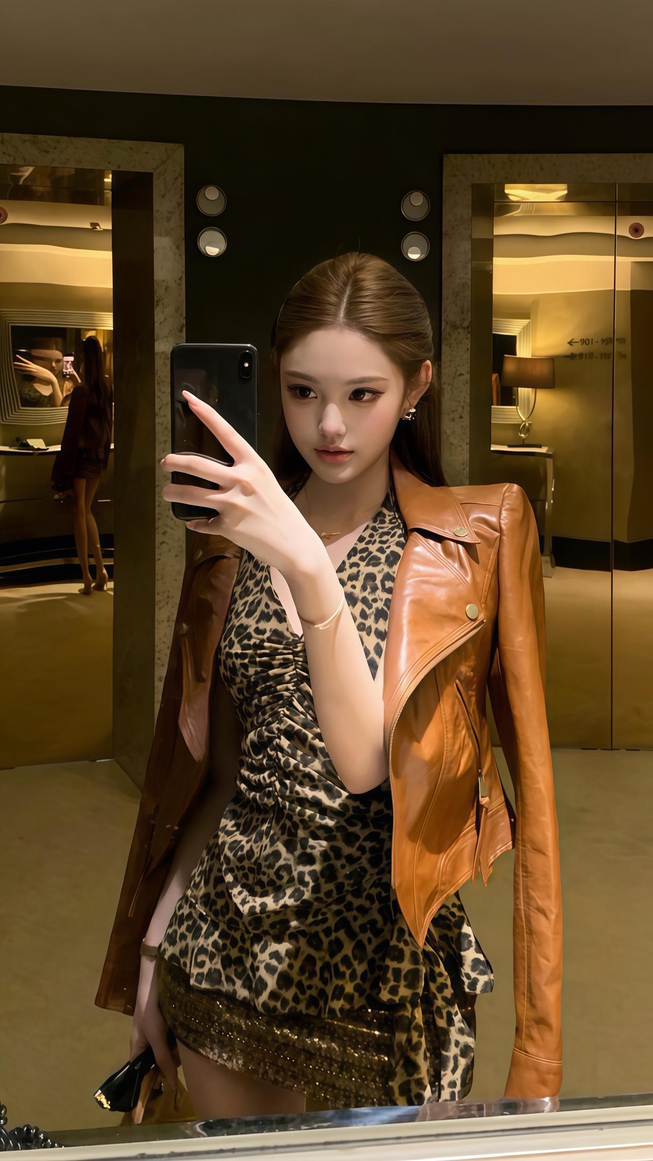 早秋美拉德系最好看今日份高智感look 斩女酷辣女孩穿搭