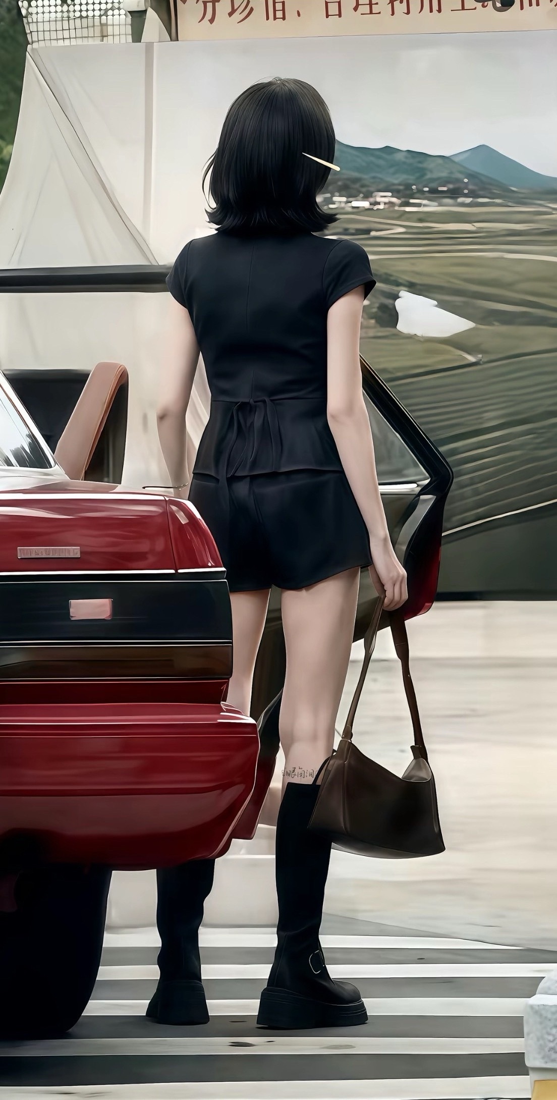 白鹿[超话] [么么哒]白鹿王韵娜 [么么哒]白鹿 七年光阴磨平稚气，藏起软肋，