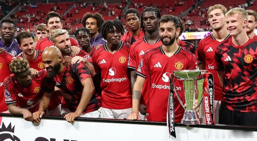 据英国BBC报道，英超联赛正考虑明年在亚洲举办一项4支球队参加的夏季系列赛。尽管