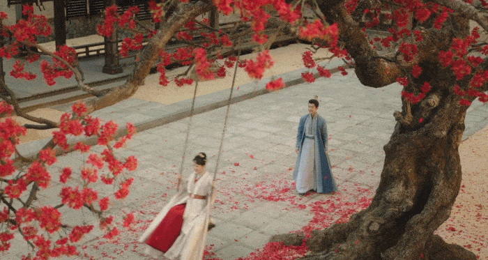 #玱玹千夫的爱#“妹妹你做千头，哥哥我推着走”，每当这首《玱玹版千夫的爱》响起，