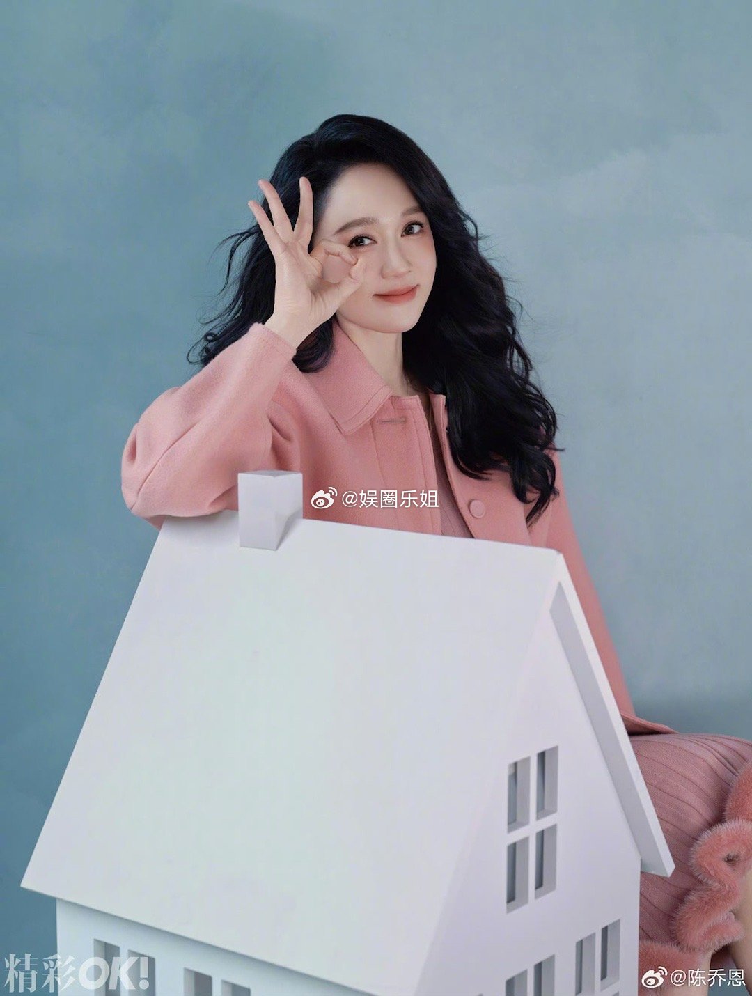 陈乔恩说今年底要瘦回46公斤胖了就被怀疑怀孕了，瘦了又被说对自己太严格了～～女明