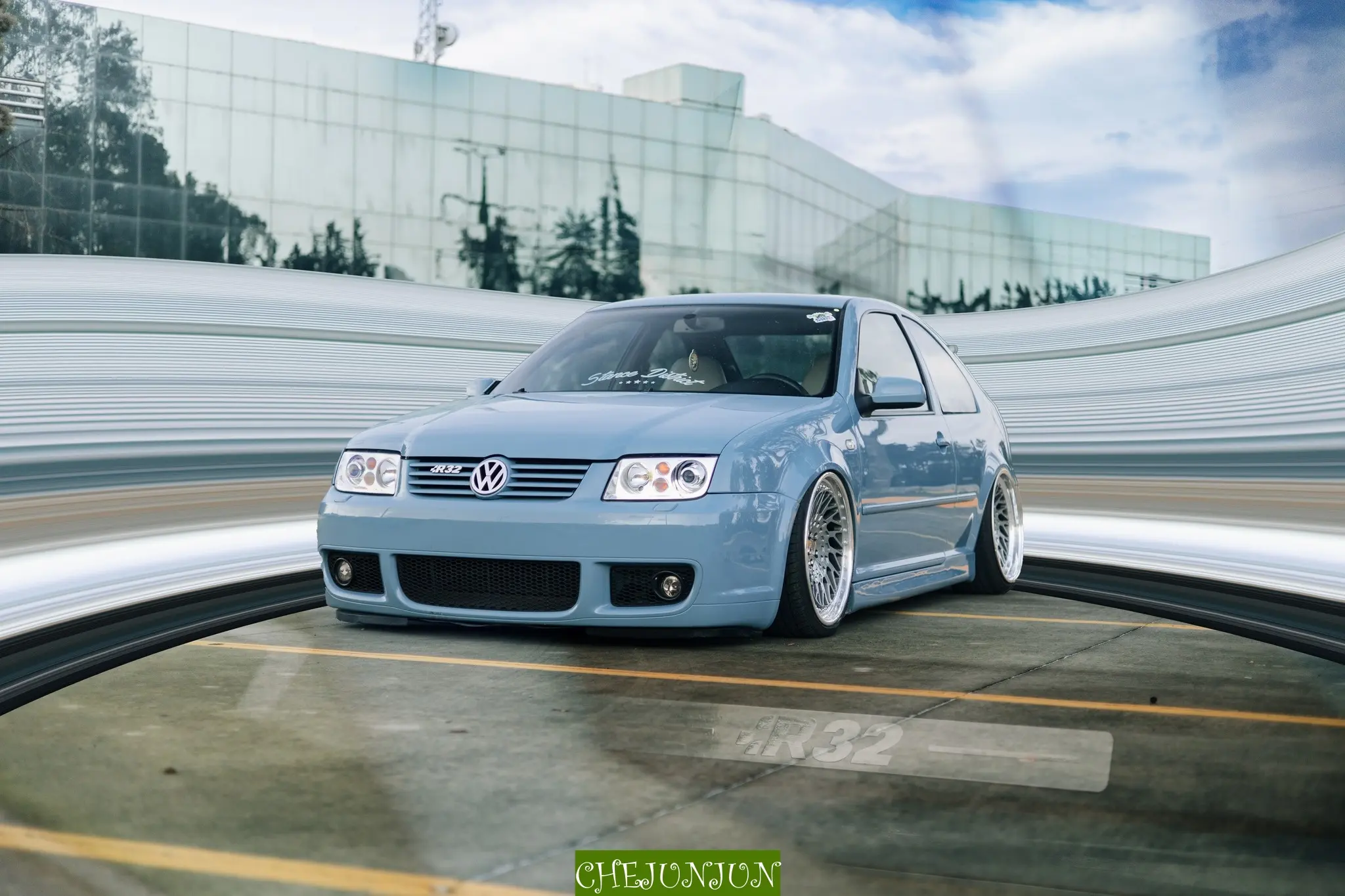 这是双门版的宝来？。J E T T A R 3 2 _ C O U P E
