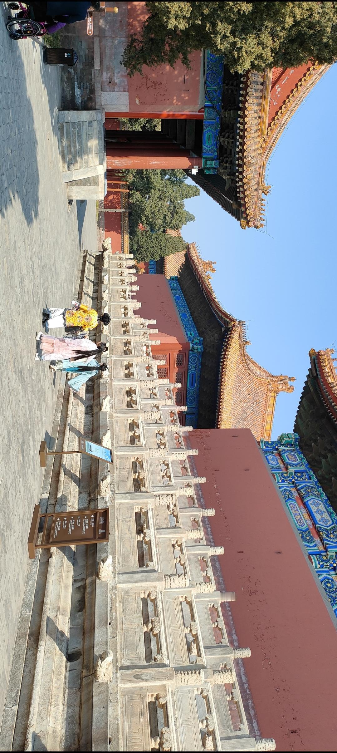 打卡故宫，感受千年古韵，领略皇家气派！📸🏯