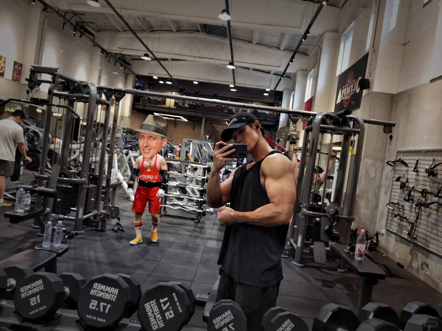 铁馆器械真多啊