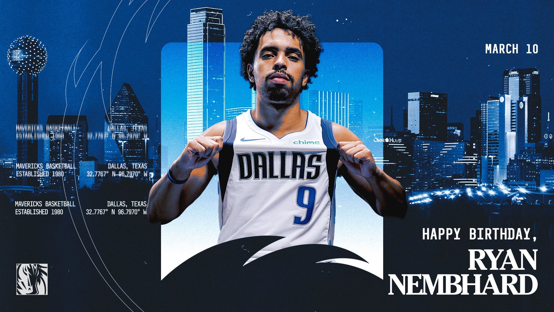 今天是小内姆哈德的 23 岁生日。祝生日快乐，不断进步，打出自己的一片天。🎂N