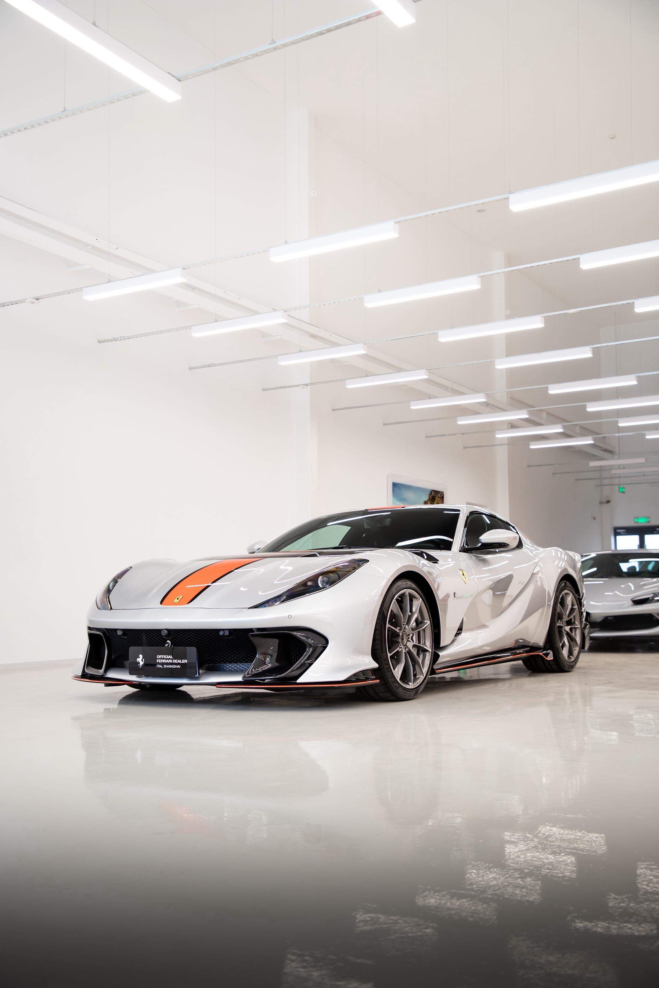 开业大吉🎉 今天小车展。法拉利上海售后服务中心正式开业 开业仪式带来...