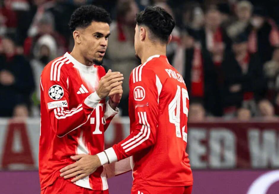 拜仁本赛季在九场欧冠比赛中赢了八场，总共打进28球，状态极佳。那场6-1的大胜不