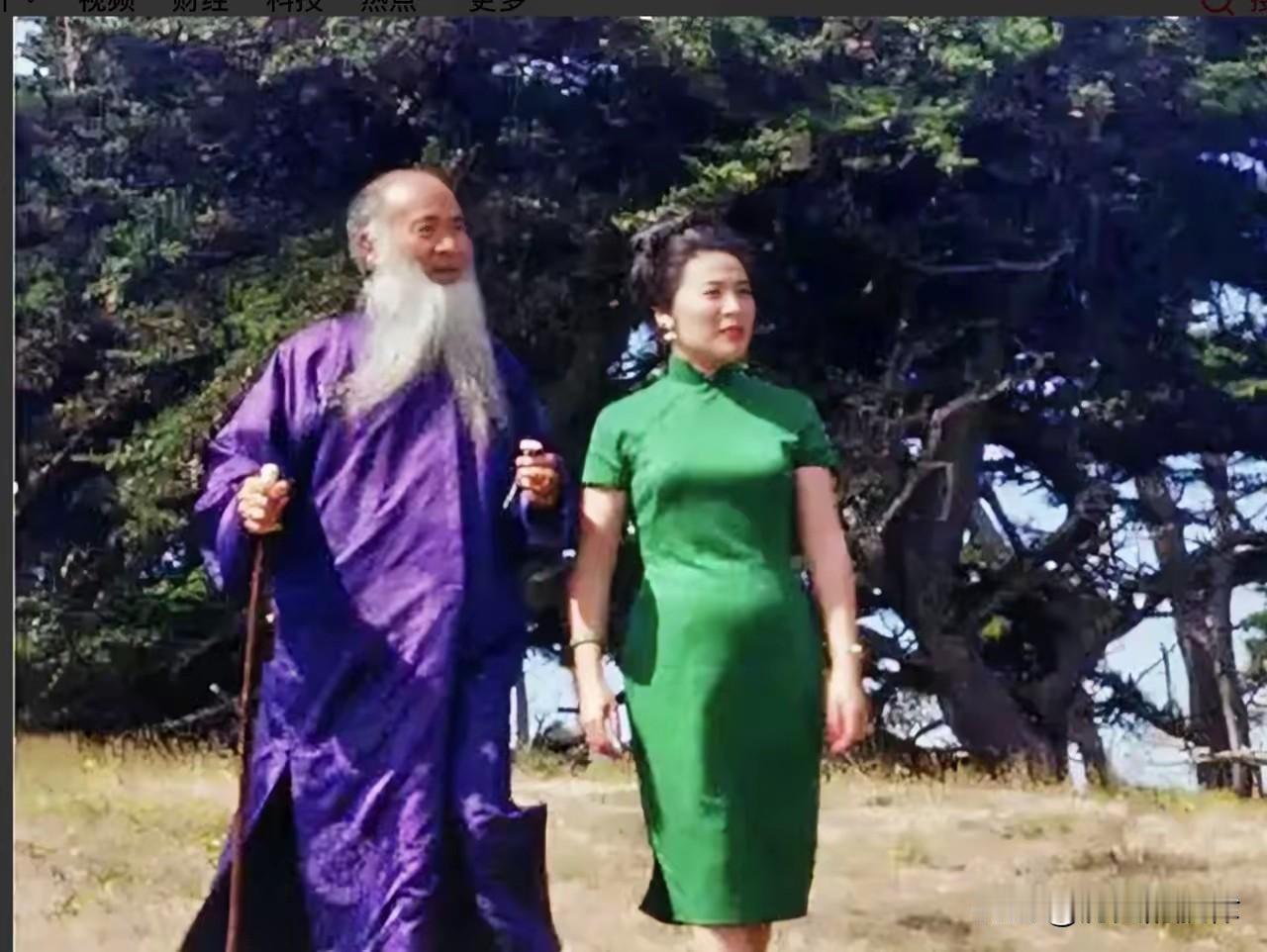 1947年画坛惊天争议！48岁张大千刚离婚，转头迎娶女儿闺蜜，女儿崩溃跺脚
 