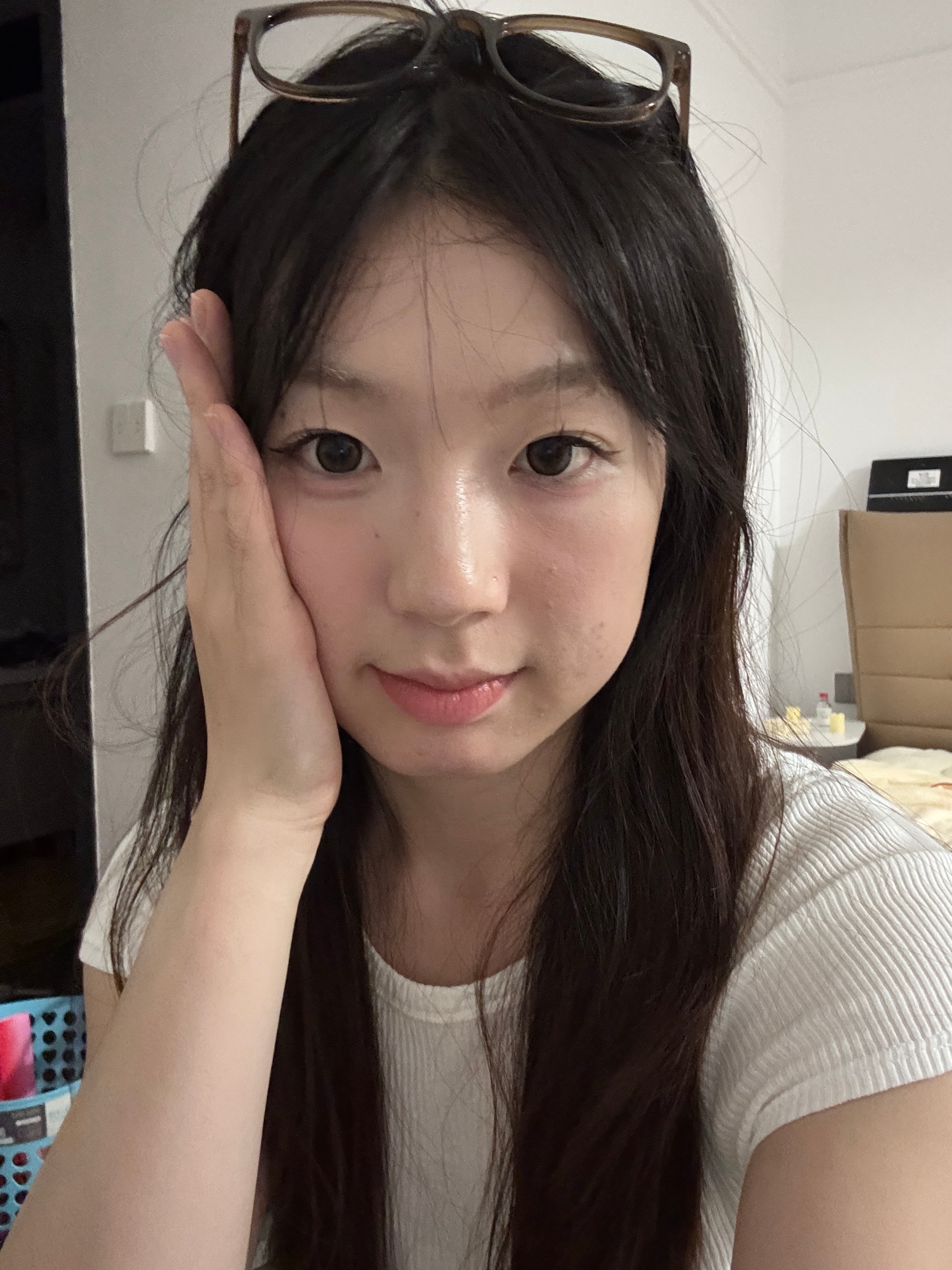 这个十分钟的快速妆居然如此萌🤓 ​​​