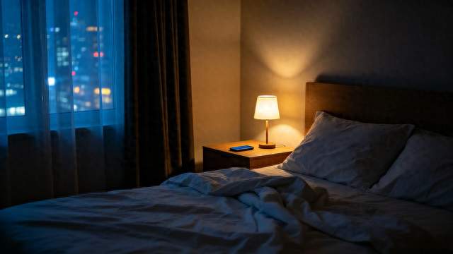 中年熬夜，本质是向未来借命