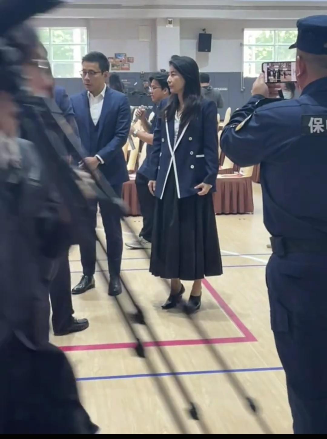 12月12日，郭晶晶现身广州暨大港澳子弟学校（南沙英东校区），出席体育强基计划启