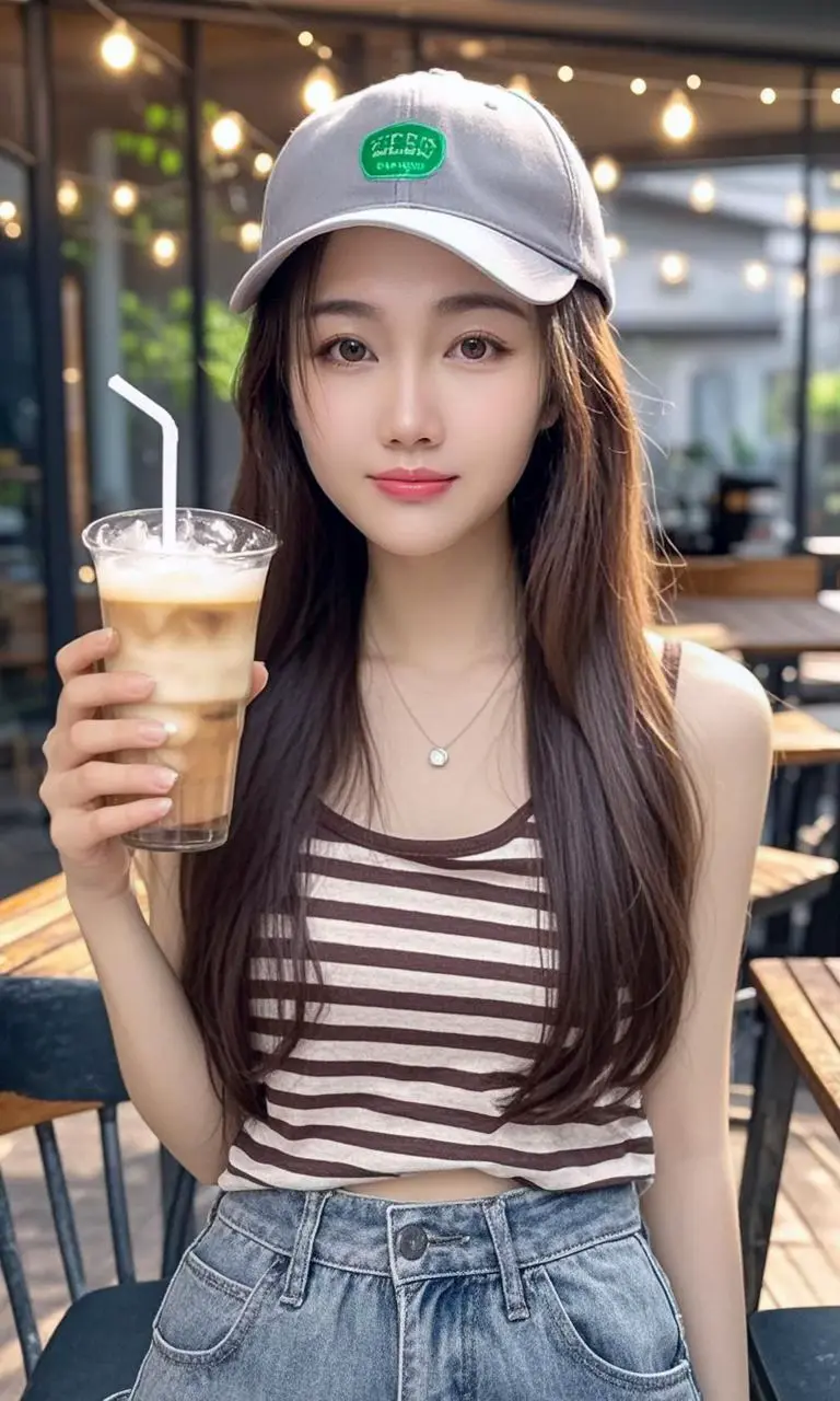 过来，请你喝甜甜的奶茶😃😛