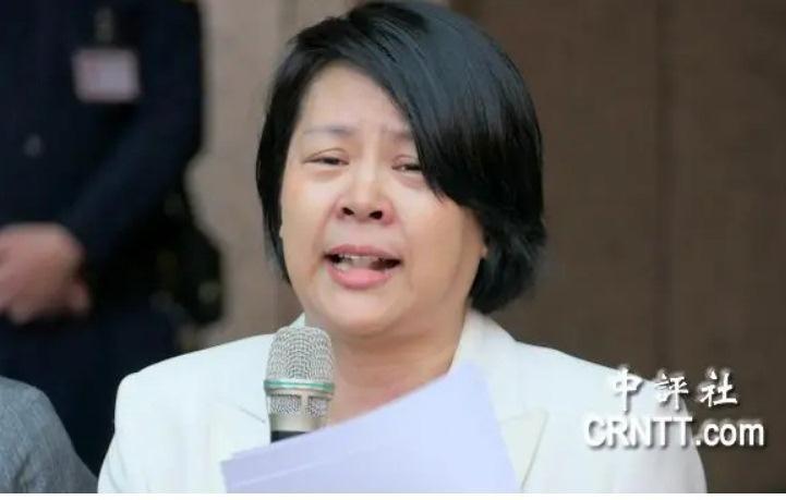 台湾民众党中评会13日开会决议开除李贞秀党籍，处分即日起生效。李贞秀递补成为民众