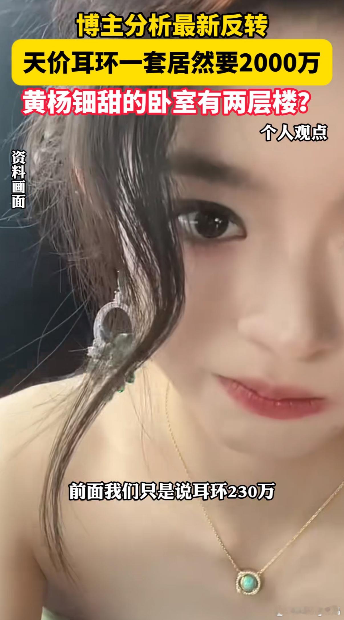 天价耳环 也是上网学到知识了原来这种天价耳环是不会单卖的[并不简单]这种还有什么