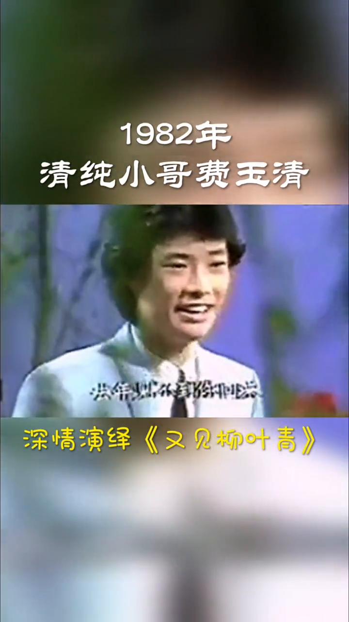 1990年费玉清黄安忘不了的经典老歌。
费玉清，黄女。
1982年，清纯小哥费玉