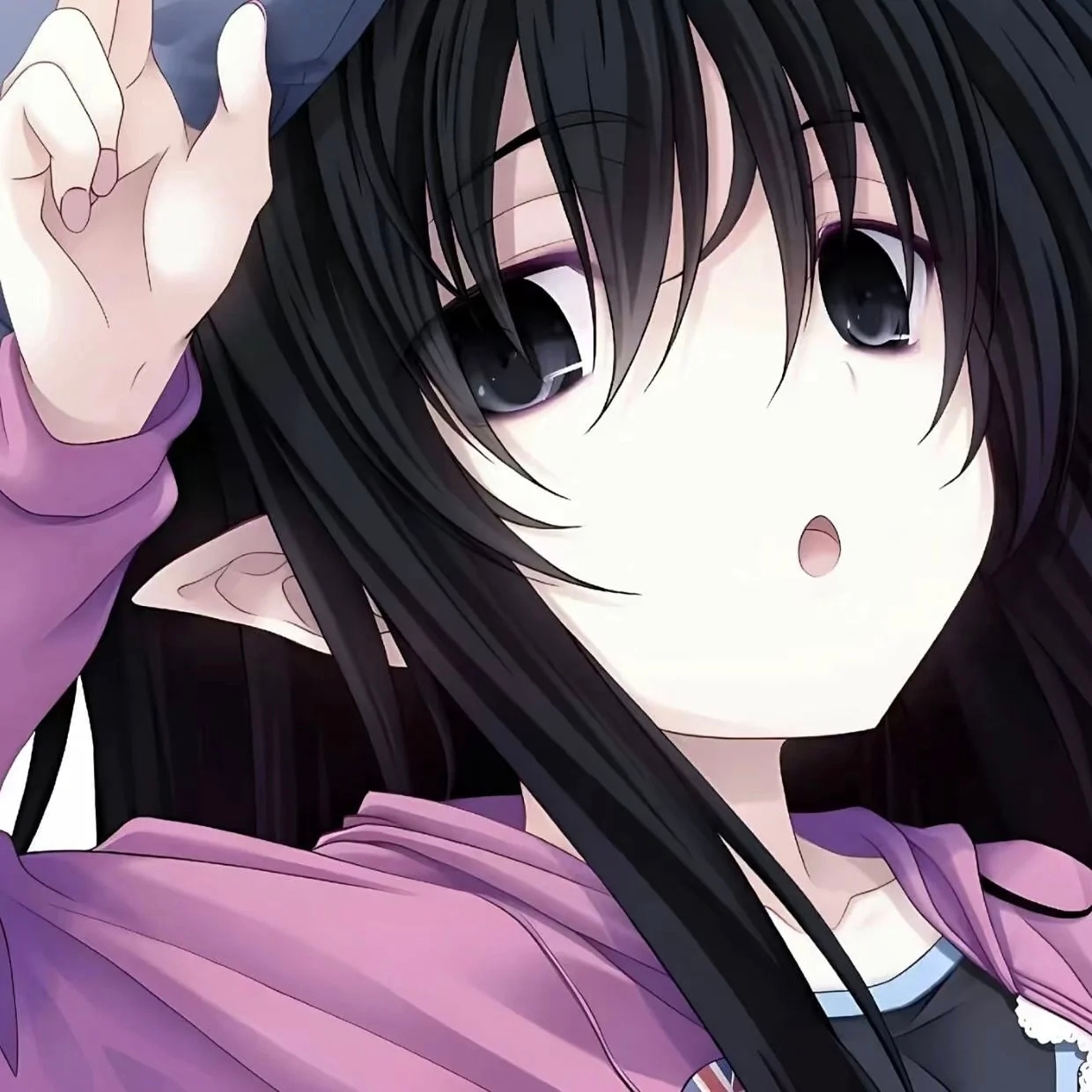 𝙒𝙚𝘾𝙝𝙖𝙩头像｜生命力感女头｜高清女生头像｜氛围感头像｜点击进入春