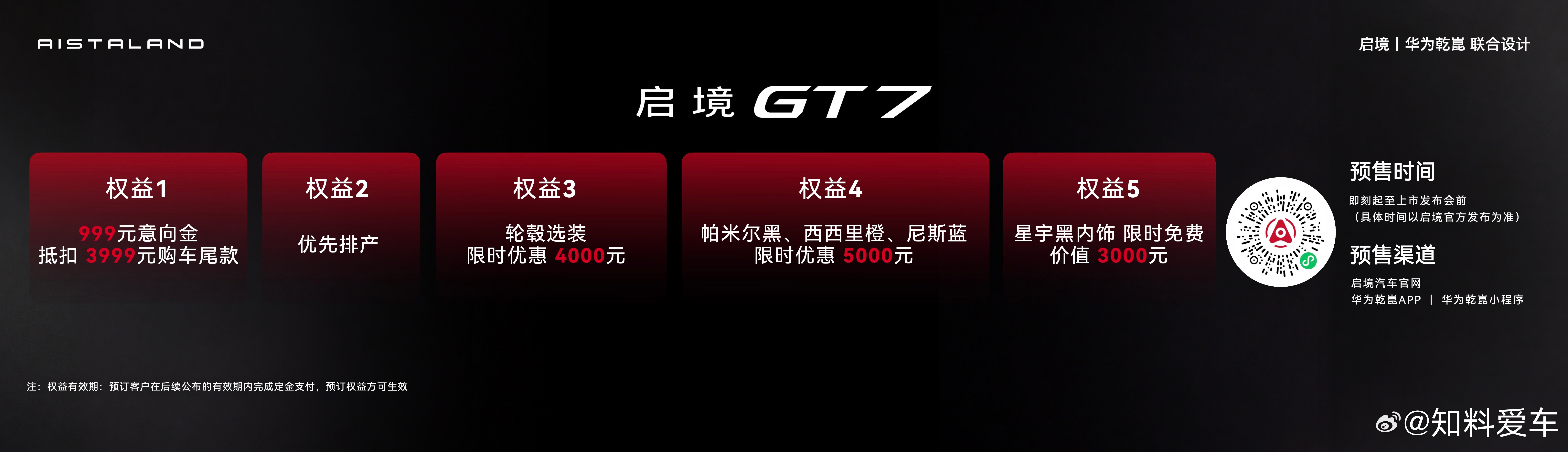 启境GT7预售发布会 启境GT7预售价正式公布，新车推出Ultra、Ultra超