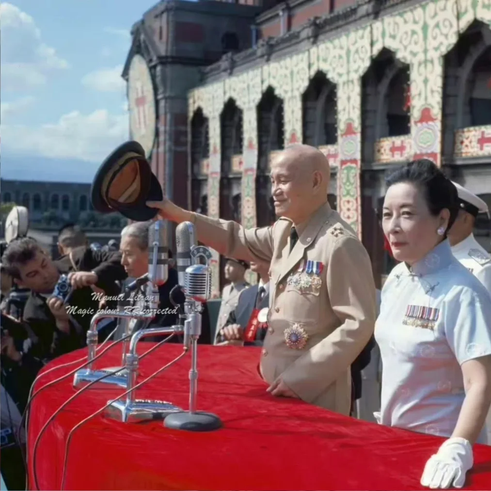 台北阅兵｜1969年