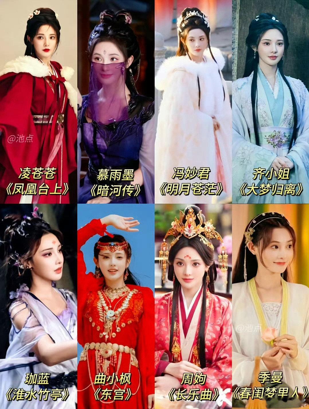 彭小苒 这么好奇高低看看呐有博主说好奇彭小苒作为演员的业务能力，但是这么多年却没