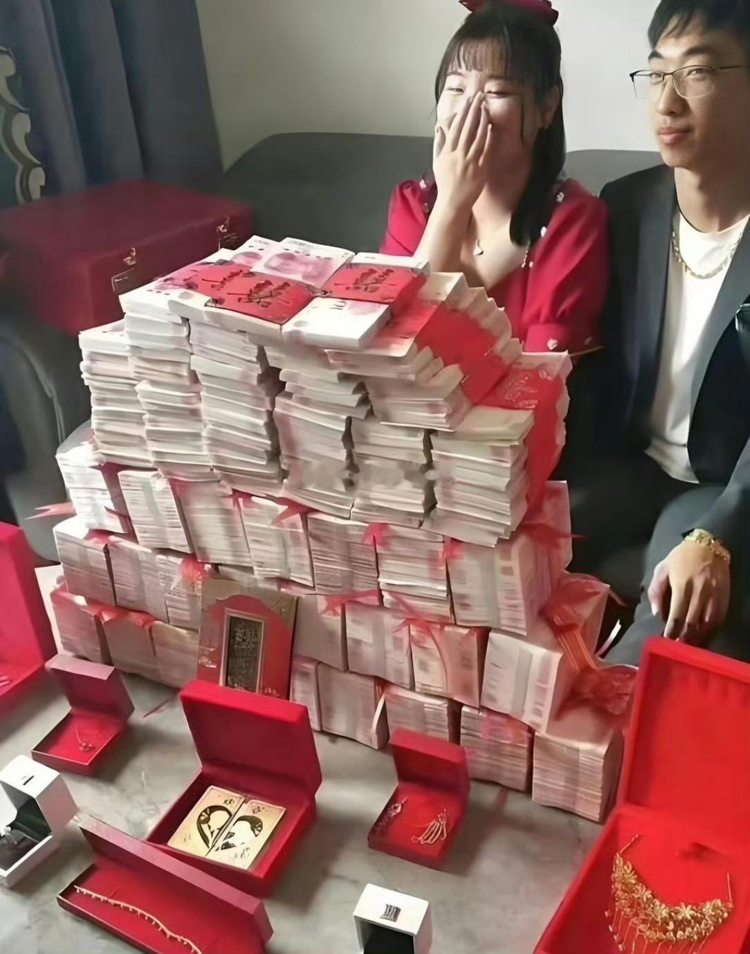 这新娘一定是嫁给了爱情 ​ ​​​