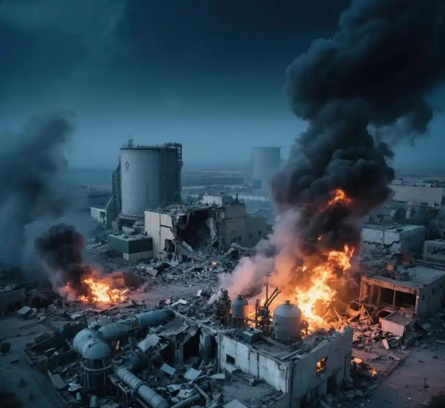 震惊！伊朗48小时炸毁美军三大基地，中东格局一夜变天！



美军基地炸了！不是