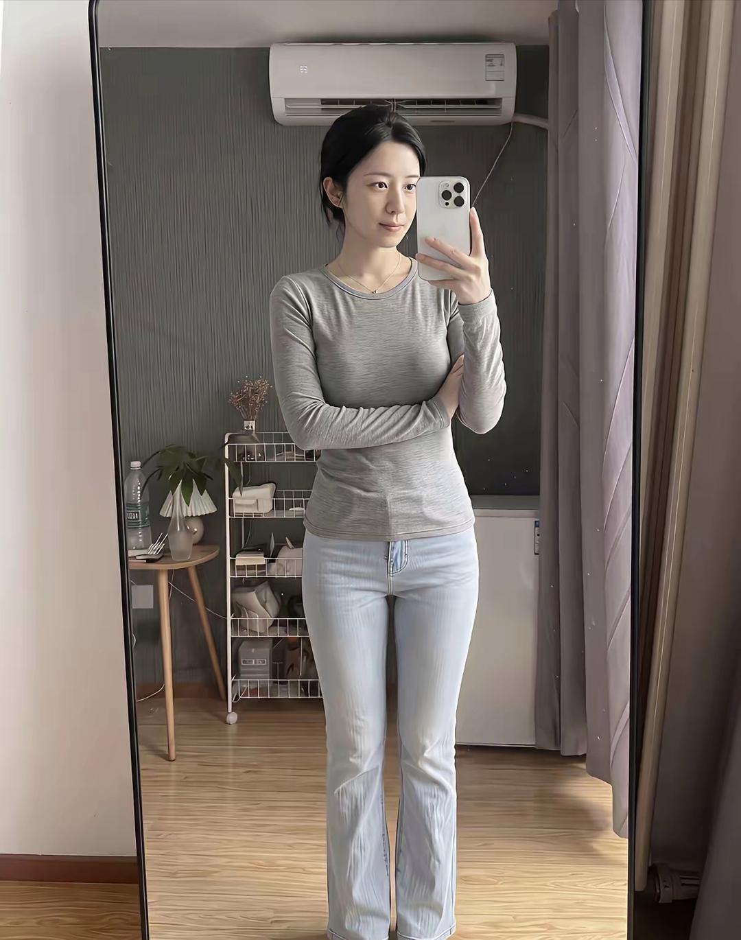 有人说我身材比例不行，你觉得呢