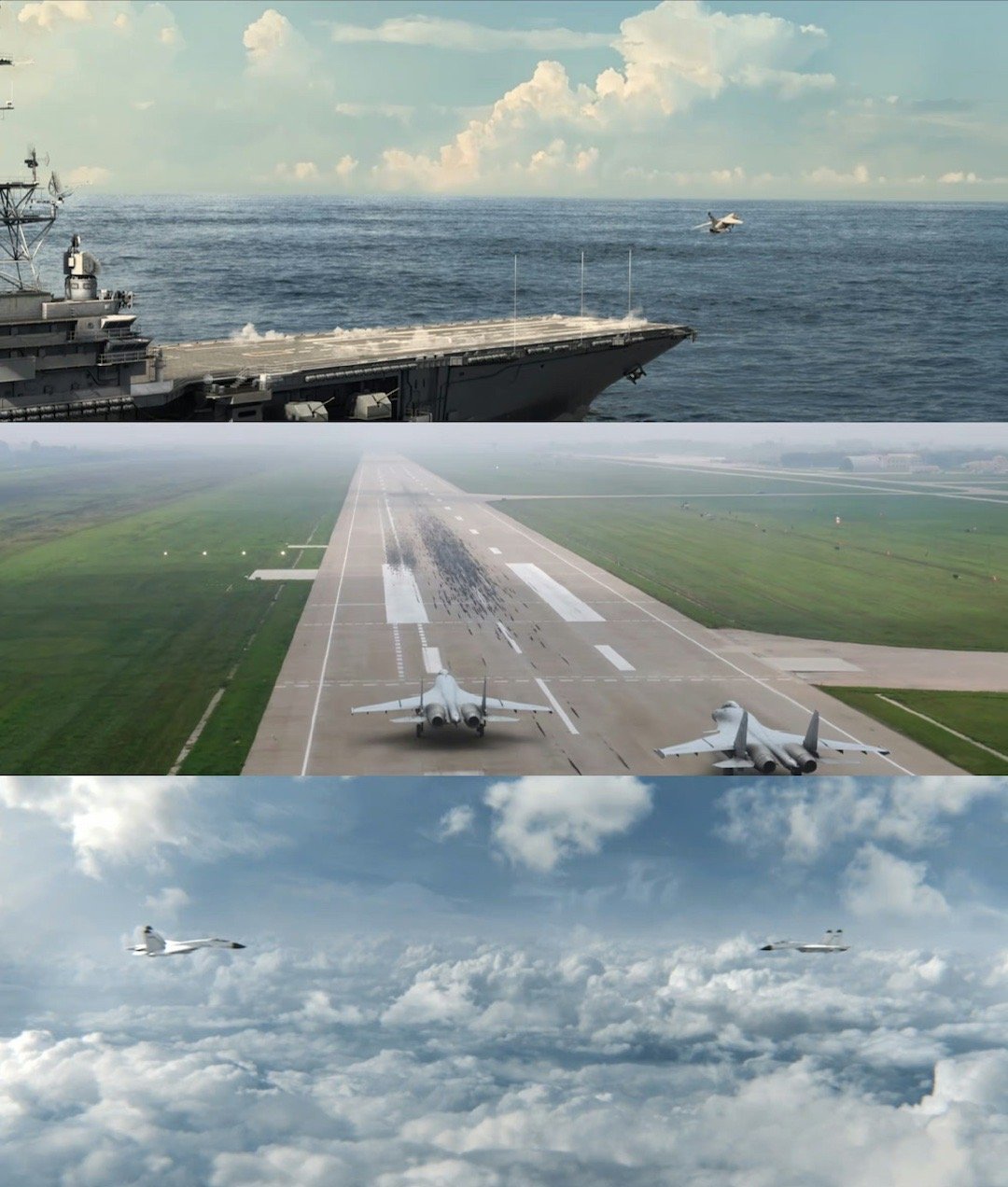 #军旅剧演员终于选对了##海天雄鹰今日开播# 这阵容不用多说了吧。全都是熟人脸，