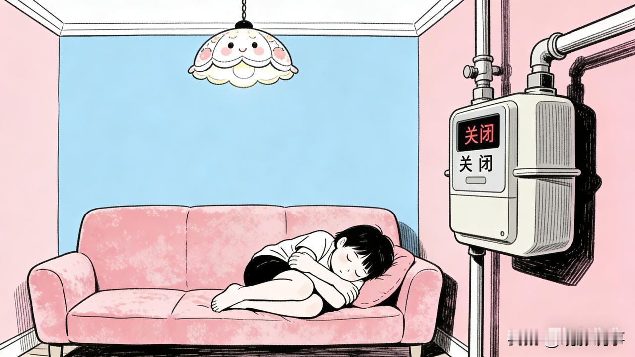 躺在沙发上睡觉可能停你天然气。近日，长春的赵先生因客厅放床被停燃气20天。9日，