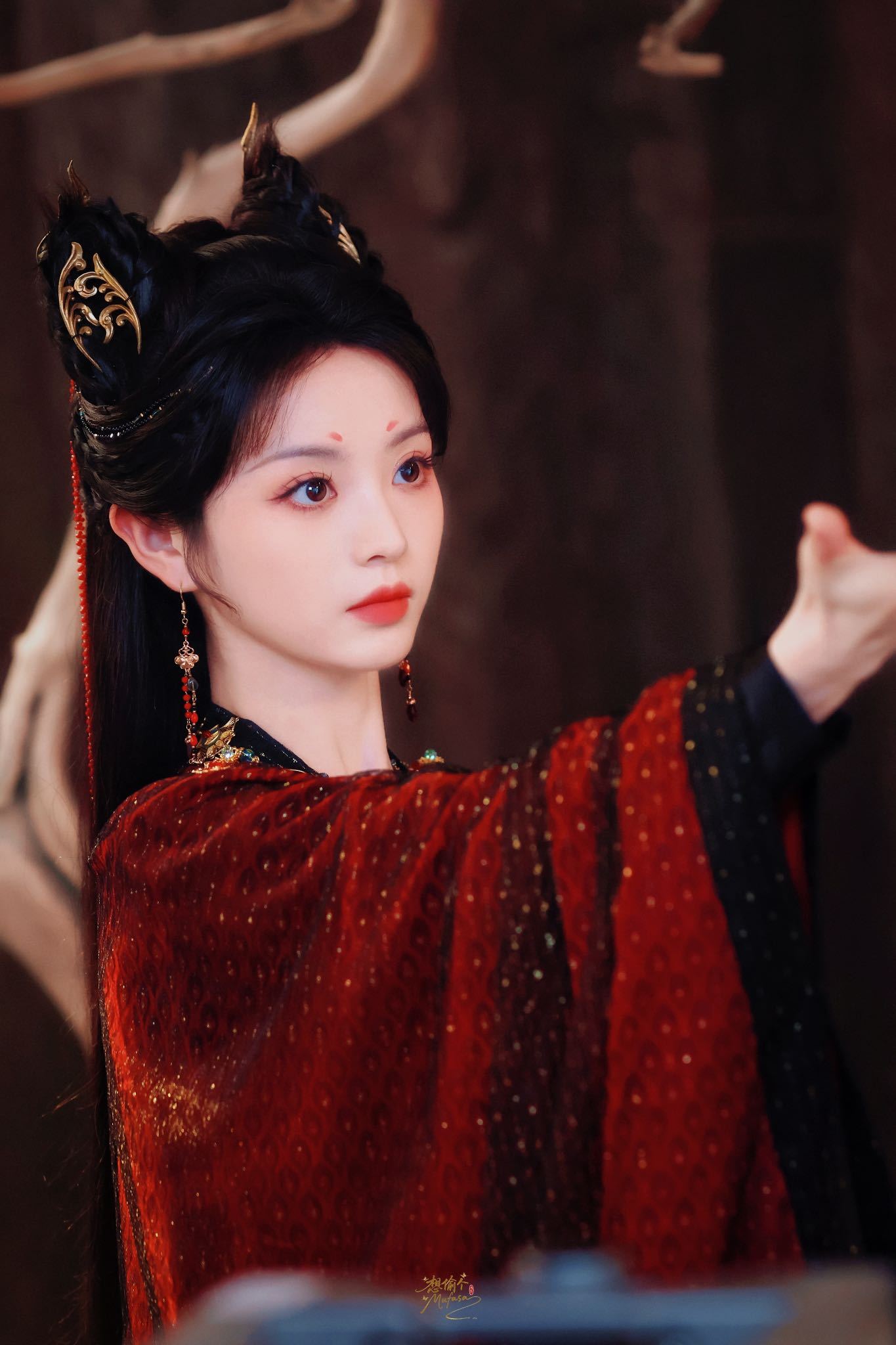 武祯美图田曦薇晒小伙伴发的武祯 田曦薇连聊天记录都分享，这接地气的样子好圈粉！群