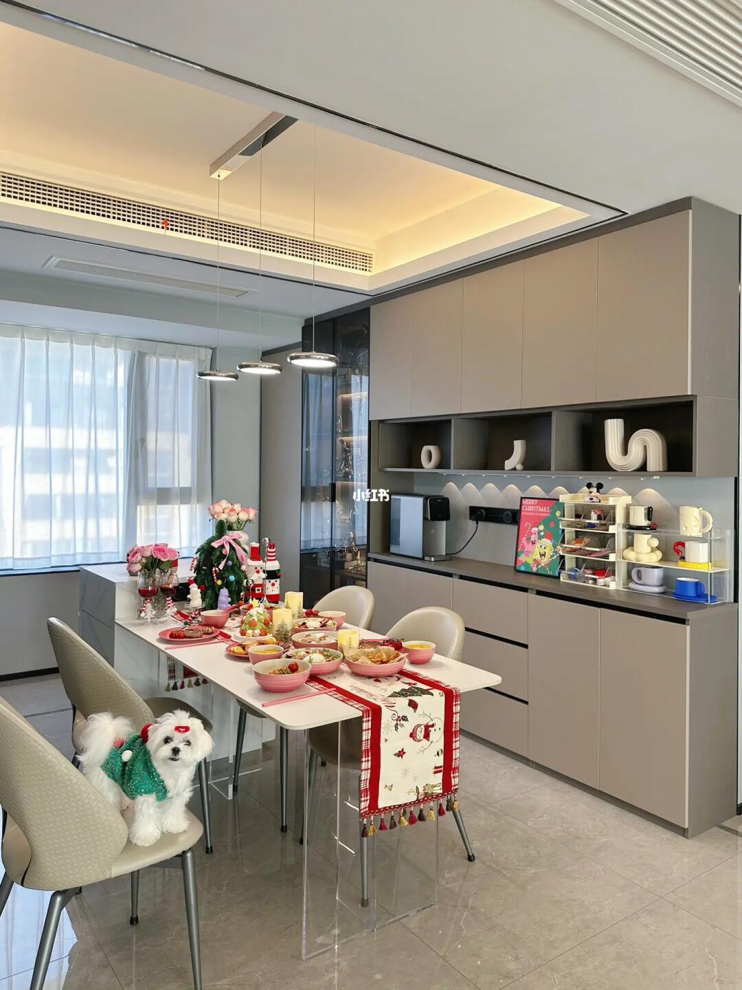 这是一个不敢发朋友圈的家🏠