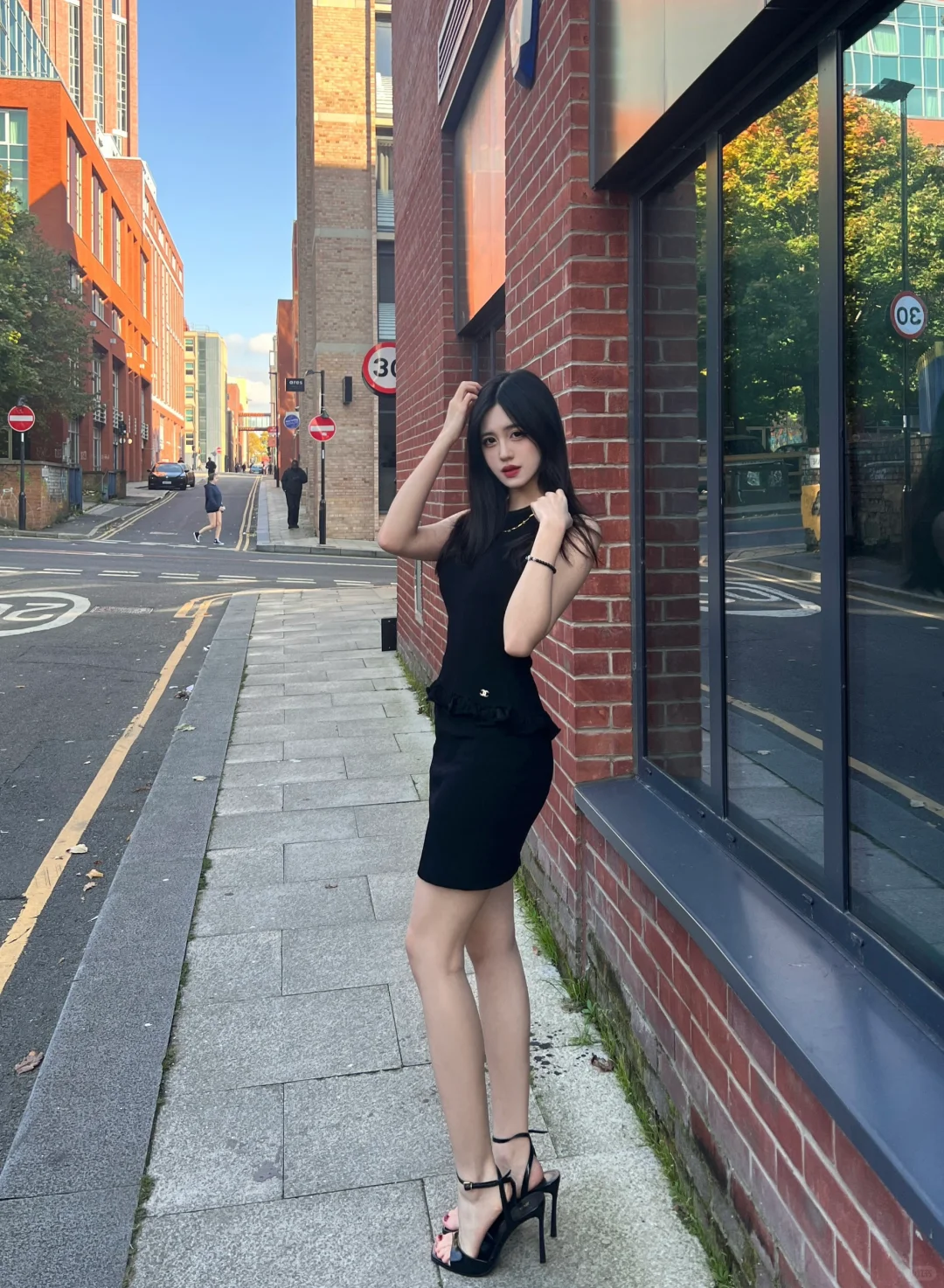 🇬🇧/果然大红唇就是姐系标配