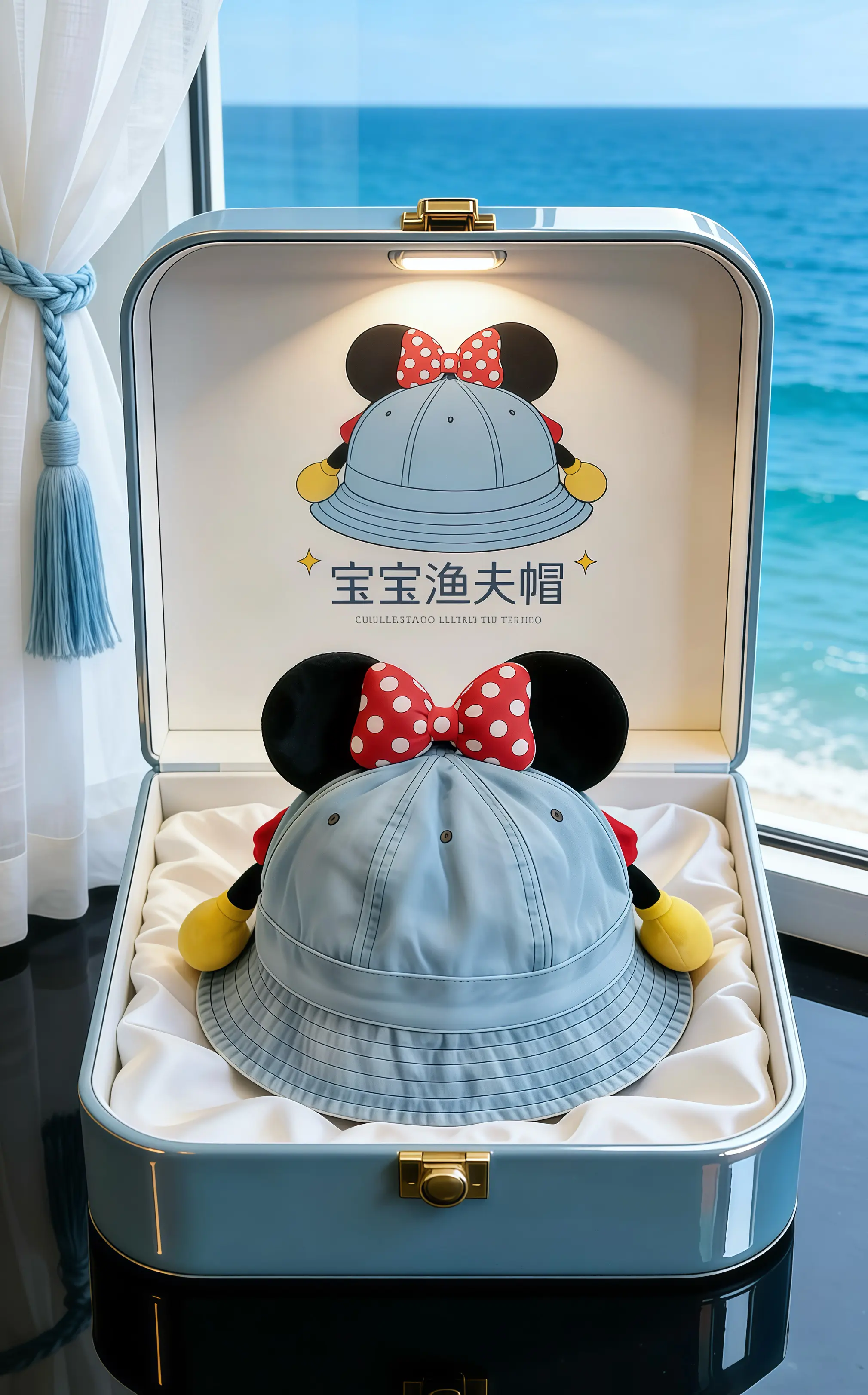 渔夫帽 儿童渔夫帽宝宝帽子 渔夫帽遮阳帽 开春穿搭思路