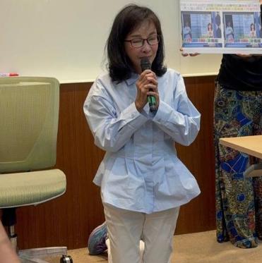 台湾媒体人周玉蔻先前乌龙爆料前“中国小姐”张淑娟和台北市长蒋万安父亲蒋孝严在晶华