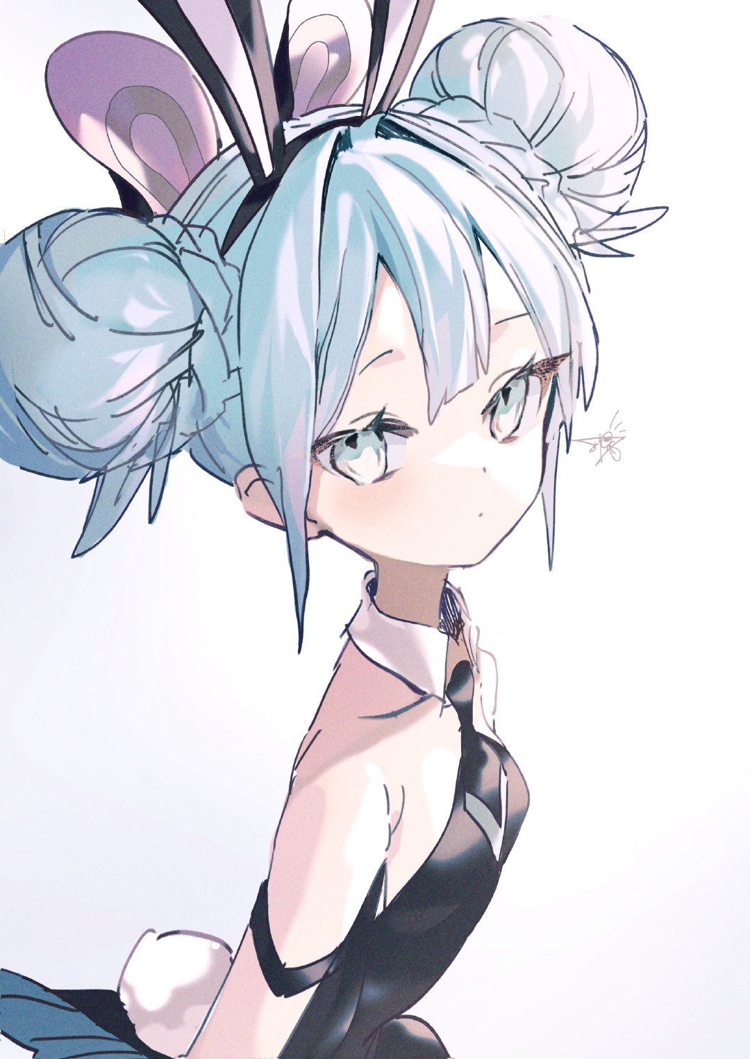 初音未来——画师: sa拾，