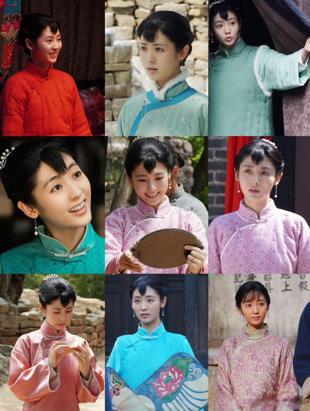邢菲青衣预备役 妥妥青衣预备役，自从开启演艺生涯就在不断提升自己，业内认可度一直
