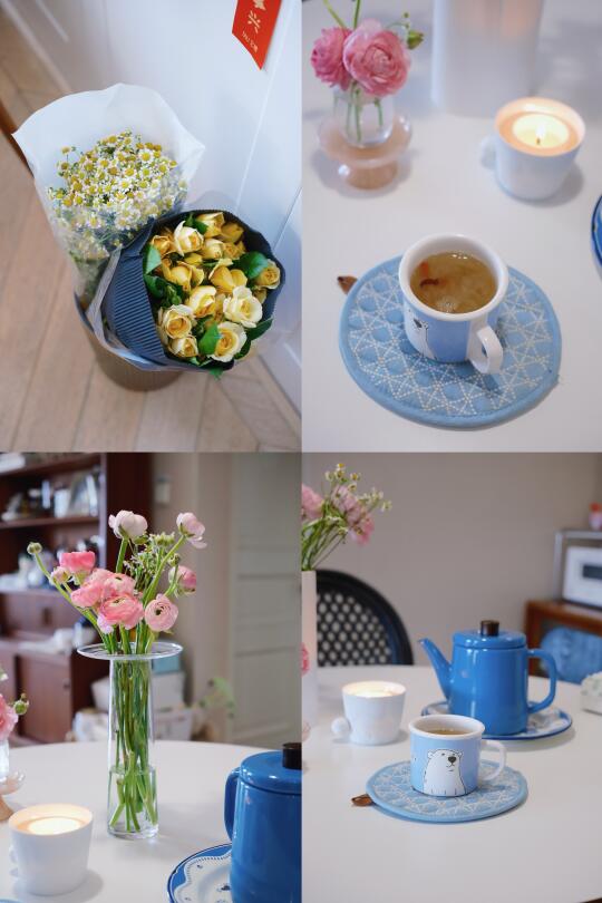 春天无事 只为花忙