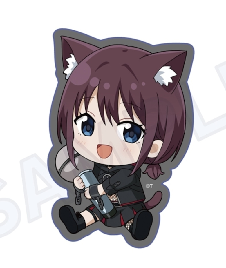 「Girls Band Cry」猫耳主题新插图商品 