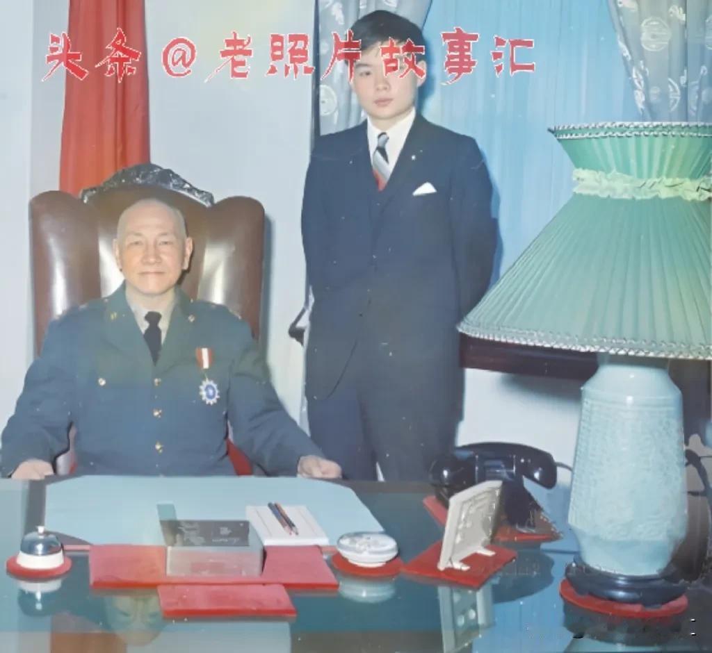 1968年，台北。宋美龄最疼爱的内侄宋仲虎（宋美龄最小的弟弟宋子安的次子)和时年