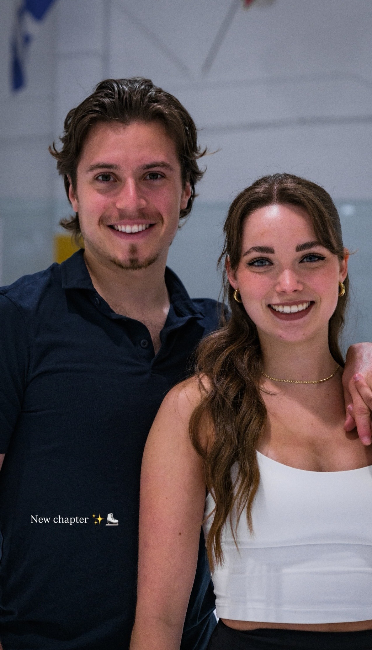 冰舞新组合🇨🇦Sandrine Gauthier & Paul Ayer✨ 