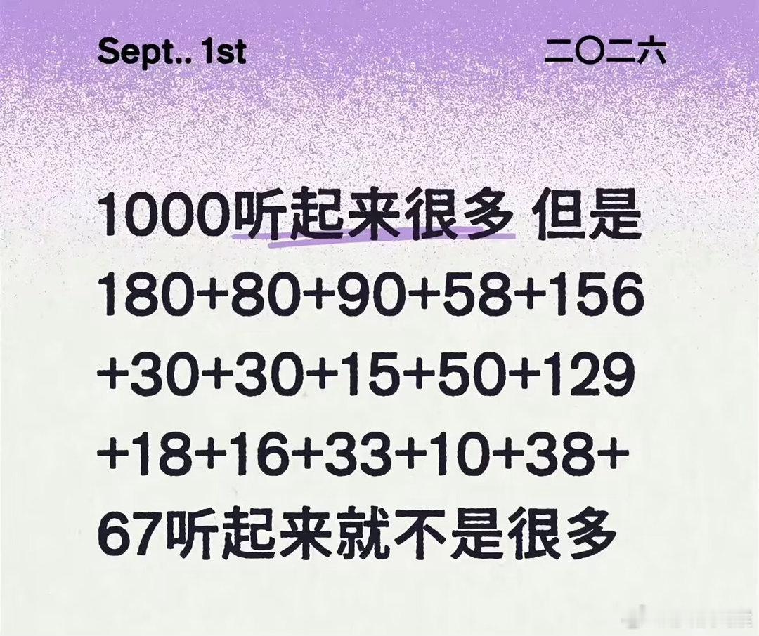 我每次就这样扣扣搜搜花了很多钱 ​​​